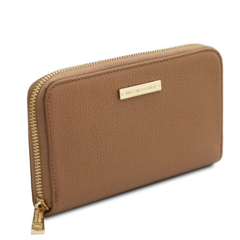 Eris - Exclusive zip around leather wallet